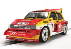 Scalextric 1/32, Austin Metro 6R4, Nr.7, D.Auriol, C4668