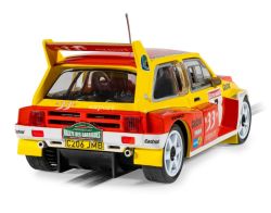 Scalextric 1/32, Austin Metro 6R4, Nr.7, D.Auriol, C4668