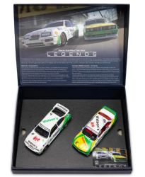Scalextric 1/32, BMW M3 + Ford RS500, Macau, C4670A
