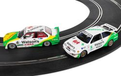 Scalextric 1/32, BMW M3 + Ford RS500, Macau, C4670A