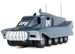 Scalextric 1/32, Spectrum Pursuit Vehicle, Chrome Ed., C4672