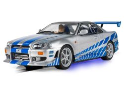Scalextric 1/32, Nissan Skyline GT-R, 2 Fast 2 Furios, C4674