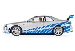 Scalextric 1/32, Nissan Skyline GT-R, 2 Fast 2 Furios, C4674