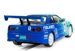 Scalextric 1/32, Nissan Skyline GT-R R34, Nr.1, C4678