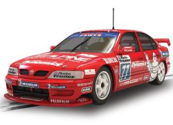 Scalextric 1/32, Nissan Primera, Nr.77, BTCC 1999, C4686