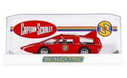 Scalextric 1/32, Spectrum Patrol Car, Chrome Ed., C4680