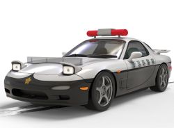 Scalextric 1/32, Mazda RX7 FD, Police Edition, C4681