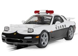 Scalextric 1/32, Mazda RX7 FD, Police Edition, C4681