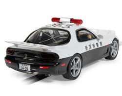Scalextric 1/32, Mazda RX7 FD, Police Edition, C4681