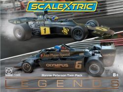 Scalextric 1/32, Lotus Twin Car Pack, R. Peterson, C4684A
