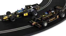 Scalextric 1/32, Lotus Twin Car Pack, R. Peterson, C4684A