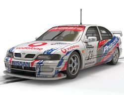Scalextric 1/32, Nissan Primera, Nr.23, BTCC 1999, C4686
