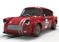 Scalextric 1/32, Ford Anglia, CSCC Special Saloons, C4691