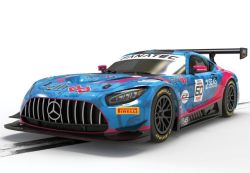 Scalextric 1/32, Mercedes AMG GT3, 24h Spa 2024, C4711