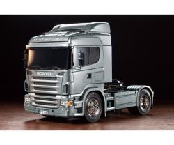 Tamiya 1:10 Bausatz RC Scania R470 silber Edition