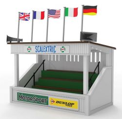 Scalextric 1/32, Tribne 'Classic Grandstand'