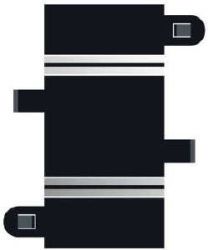 Scalextric, Gerade ( 7,8cm), 1 Stk.