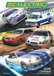 Scalextric, Katalog 2026, A4