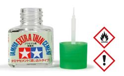 Tamiya, Plastikklebstoff (extra dnn), 40ml