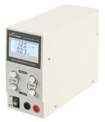 Labornetzgert McPower 3A (0-30V) regelbar, 1 Stk.