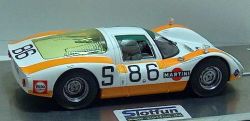 Fly 1/32, Porsche Carrera 6, Nr. 86, Nürburgring 1968