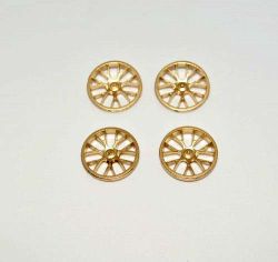 Frankenslot, Felgeneinstze gold (19,1mm), 4 Stk.