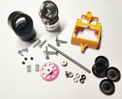 Frankenslot, Umbaukit H-Achse für Carrera D124 - BMW M1