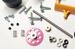 Frankenslot, Umbaukit H-Achse für Carrera D124 - BMW M1