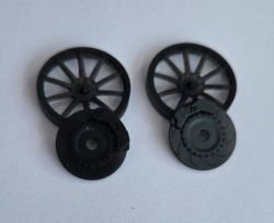 Frankenslot, Felgeneinsatz Ø19.1mm flach, Lambo GT3 Evo II