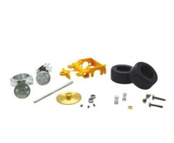 Frankenslot, Umbau-Kit H-Achse f. Carrera D124, Lola T70