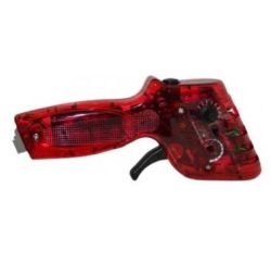 Frankenslot, Handregler 'Speedflow Triple V3.18', rot