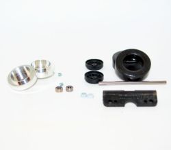 Frankenslot, Umbaukit V-Achse für Carrera D124 - Ford GT40