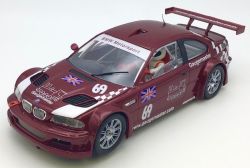Fly 1/32, BMW M3 GTR Gaugemaster, ohne Verpackung