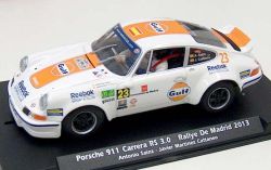 Flyslot 1/32, Porsche 911RS, Nr.23, Rallye de Madrid 2013