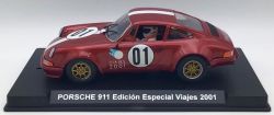 Flyslot 1/32, Sondermodell Porsche 911 'Viajes 2001'