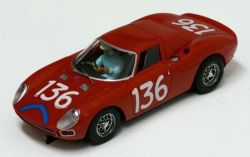 Flyslot 1/32, 250 LM, Nr.136, Targa Florio 1965