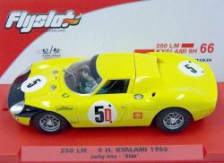 Flyslot 1/32, 250 LM, Nr.5d, Kyalami 1966, J.Icks/Elde