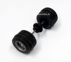 Flyslot 1/32, Hinterachse fr SISU Truck