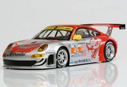 Flyslot 1/32, Porsche 997 RSR, Nr.45, mit Licht