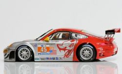 Flyslot 1/32, Porsche 997 RSR, Nr.45, mit Licht
