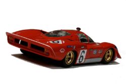 Fly 1/32, F-512S, Nr.6, Le Mans 1970