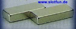 Flyslot, Magnet (15x6x3mm), 2 Stk.