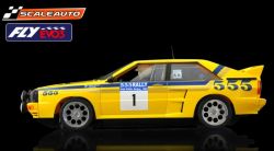 Fly EVO3 1/32, Racing Audi Quattro, Nr.1, 1985, A2003R