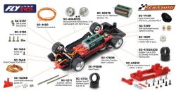 Fly EVO3 1/32, Racing Audi Quattro, Nr.47, 1990, A2098R