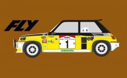 Fly 1/32, Renault 5, Nr.1, Safari Rallye 1982