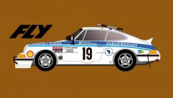 Fly 1/32, Porsche 911, Nr.19, Safari Rallye 1974