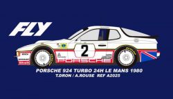 Fly 1/32, Porsche 924, Nr.2, Le Mans 1980