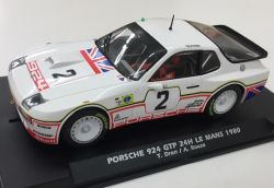 Fly 1/32, Porsche 924, Nr.2, Le Mans 1980