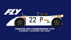 Fly 1/32, Porsche 908, Nr.22, Nrburgring 1970