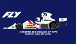 Fly 1/32, Hesketh 308, Nr.25, GP Monaco 1975